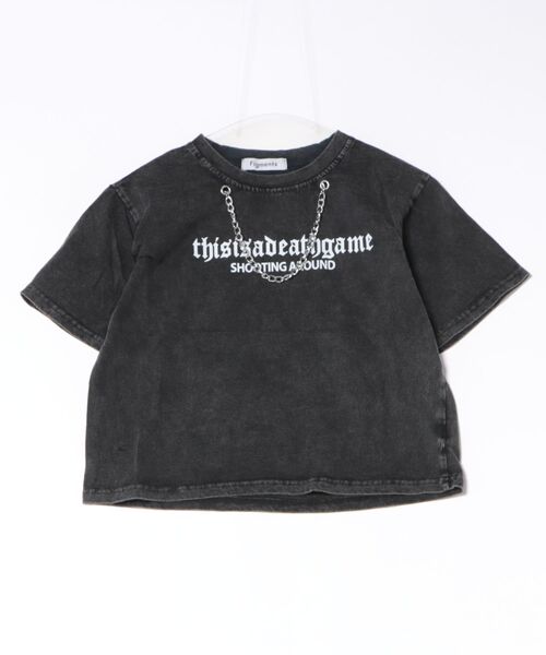 Figments(フィグメンツ)の「ピグメントチェーンロゴT(Tシャツ/カットソー・レディース・その他1/その他2・FREE)」の9枚目の写真