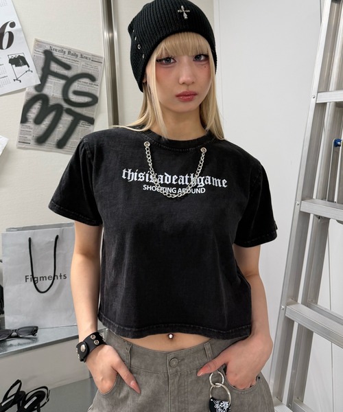 Figments(フィグメンツ)の「ピグメントチェーンロゴT(Tシャツ/カットソー・レディース・その他1/その他2・FREE)」の14枚目の写真