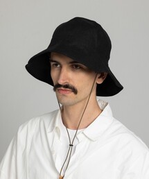 Nine Tailor（ナインテイラー）の「【Nine Tailor/ナインテーラー】Canna Hat N-1074（ハット）」
