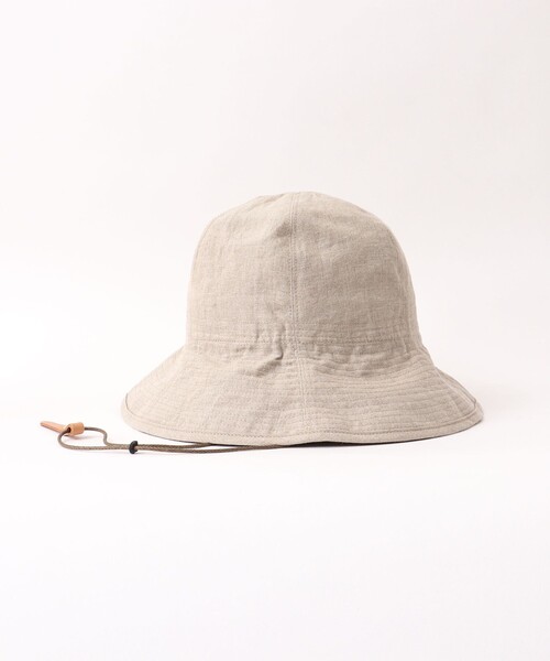 Nine Tailor（ナインテイラー）の「【Nine Tailor/ナインテーラー】Canna Hat N-1074（ハット・メンズ・チャコールグレー/ブラウン/ベージュ/ブラック・FREE）」の19枚目の写真