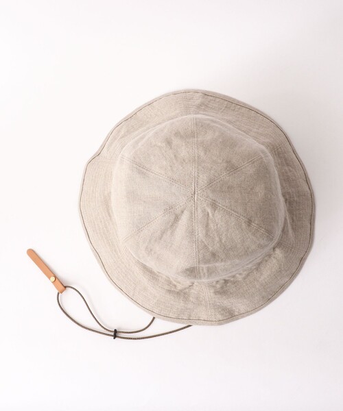 Nine Tailor（ナインテイラー）の「【Nine Tailor/ナインテーラー】Canna Hat N-1074（ハット・メンズ・チャコールグレー/ブラウン/ベージュ/ブラック・FREE）」の20枚目の写真