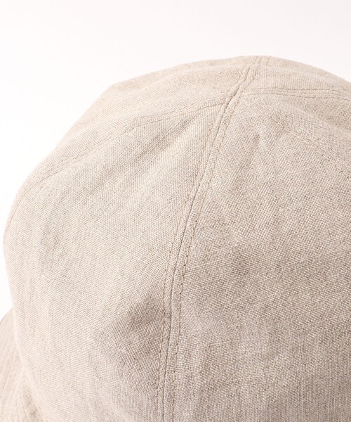 Nine Tailor（ナインテイラー）の「【Nine Tailor/ナインテーラー】Canna Hat N-1074（ハット・メンズ・チャコールグレー/ブラウン/ベージュ/ブラック・FREE）」の22枚目の写真