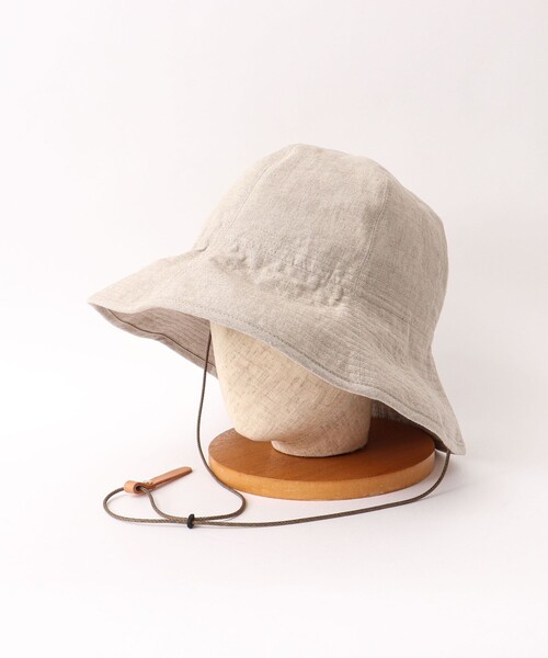 Nine Tailor（ナインテイラー）の「【Nine Tailor/ナインテーラー】Canna Hat N-1074（ハット・メンズ・チャコールグレー/ブラウン/ベージュ/ブラック・FREE）」の13枚目の写真