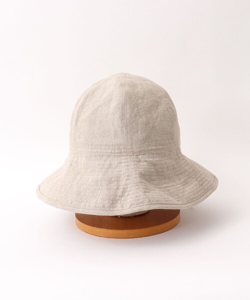 Nine Tailor(ナインテイラー)の「【Nine Tailor/ナインテーラー】Canna Hat N-1074(ハット・メンズ・チャコールグレー/ブラウン/ベージュ/ブラック・FREE)」の5枚目の写真