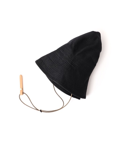 Nine Tailor(ナインテイラー)の「【Nine Tailor/ナインテーラー】Canna Hat N-1074(ハット・メンズ・チャコールグレー/ブラウン/ベージュ/ブラック・FREE)」の9枚目の写真