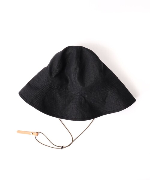 Nine Tailor(ナインテイラー)の「【Nine Tailor/ナインテーラー】Canna Hat N-1074(ハット・メンズ・チャコールグレー/ブラウン/ベージュ/ブラック・FREE)」の10枚目の写真