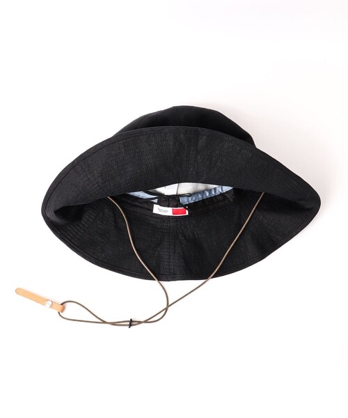 Nine Tailor(ナインテイラー)の「【Nine Tailor/ナインテーラー】Canna Hat N-1074(ハット・メンズ・チャコールグレー/ブラウン/ベージュ/ブラック・FREE)」の11枚目の写真