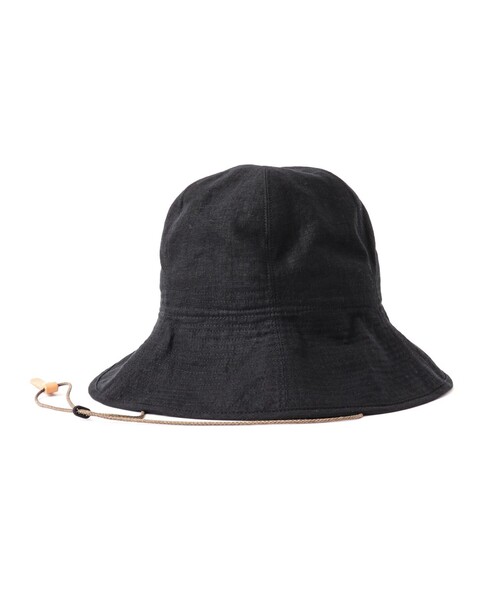 Nine Tailor(ナインテイラー)の「【Nine Tailor/ナインテーラー】Canna Hat N-1074(ハット・メンズ・チャコールグレー/ブラウン/ベージュ/ブラック・FREE)」の12枚目の写真