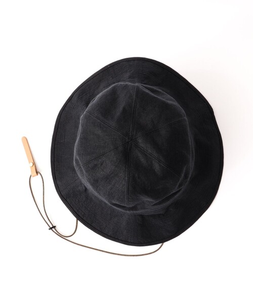 Nine Tailor(ナインテイラー)の「【Nine Tailor/ナインテーラー】Canna Hat N-1074(ハット・メンズ・チャコールグレー/ブラウン/ベージュ/ブラック・FREE)」の13枚目の写真
