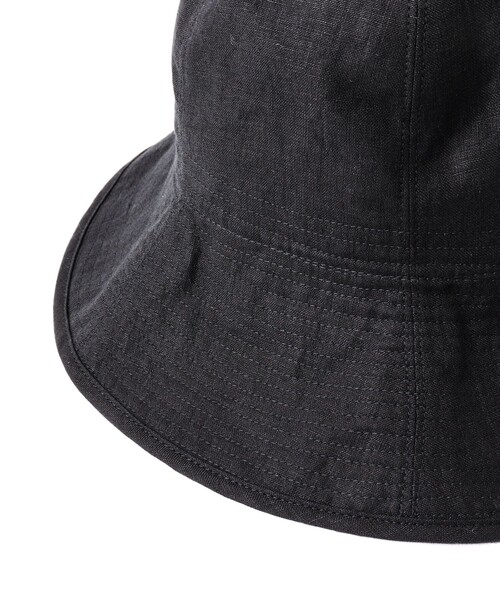 Nine Tailor(ナインテイラー)の「【Nine Tailor/ナインテーラー】Canna Hat N-1074(ハット・メンズ・チャコールグレー/ブラウン/ベージュ/ブラック・FREE)」の14枚目の写真