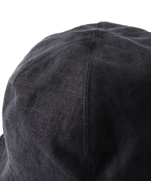 Nine Tailor(ナインテイラー)の「【Nine Tailor/ナインテーラー】Canna Hat N-1074(ハット・メンズ・チャコールグレー/ブラウン/ベージュ/ブラック・FREE)」の15枚目の写真