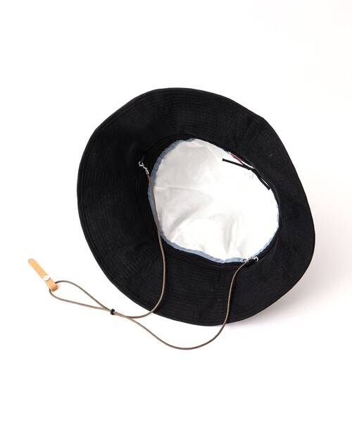 Nine Tailor(ナインテイラー)の「【Nine Tailor/ナインテーラー】Canna Hat N-1074(ハット・メンズ・チャコールグレー/ブラウン/ベージュ/ブラック・FREE)」の16枚目の写真