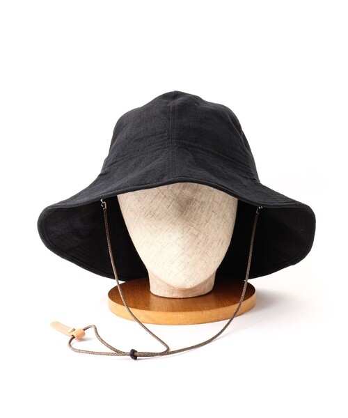 Nine Tailor(ナインテイラー)の「【Nine Tailor/ナインテーラー】Canna Hat N-1074(ハット・メンズ・チャコールグレー/ブラウン/ベージュ/ブラック・FREE)」の17枚目の写真