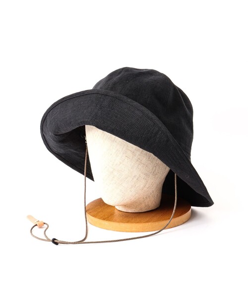 Nine Tailor(ナインテイラー)の「【Nine Tailor/ナインテーラー】Canna Hat N-1074(ハット・メンズ・チャコールグレー/ブラウン/ベージュ/ブラック・FREE)」の18枚目の写真