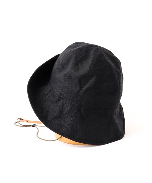 Nine Tailor(ナインテイラー)の「【Nine Tailor/ナインテーラー】Canna Hat N-1074(ハット・メンズ・チャコールグレー/ブラウン/ベージュ/ブラック・FREE)」の19枚目の写真