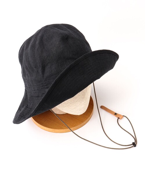 Nine Tailor(ナインテイラー)の「【Nine Tailor/ナインテーラー】Canna Hat N-1074(ハット・メンズ・チャコールグレー/ブラウン/ベージュ/ブラック・FREE)」の20枚目の写真