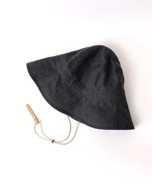 Nine Tailor(ナインテイラー)の「【Nine Tailor/ナインテーラー】Canna Hat N-1074(ハット・メンズ・チャコールグレー/ブラウン/ベージュ/ブラック・FREE)」の21枚目の写真