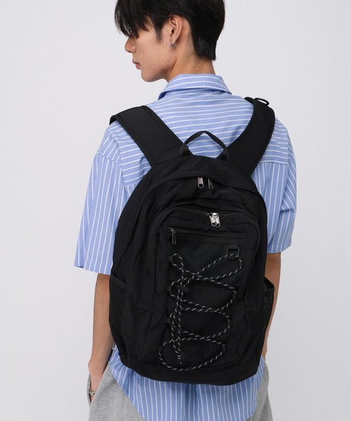 ALAND（エーランド）の「【UNISEX】ALAND／バックパック（バックパック/リュック・レディース・グレー/ブラック・FREE）」の2枚目の写真