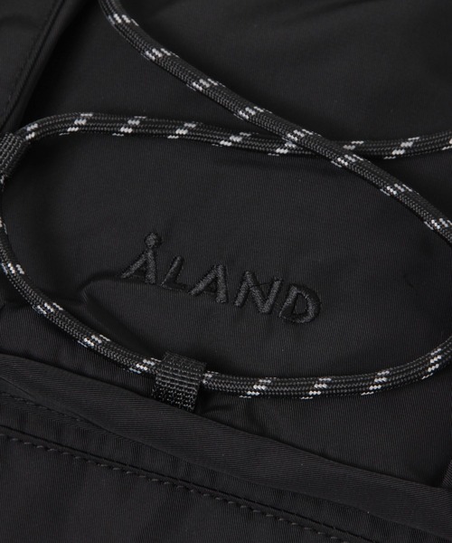 ALAND（エーランド）の「【UNISEX】ALAND／バックパック（バックパック/リュック・レディース・グレー/ブラック・FREE）」の12枚目の写真