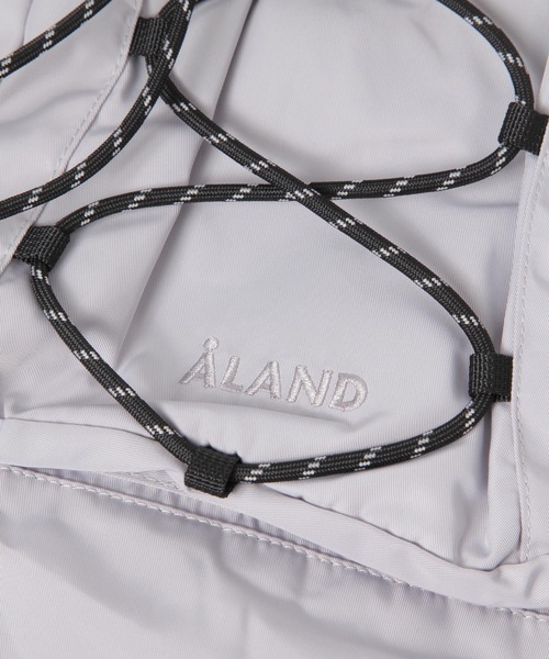 ALAND（エーランド）の「【UNISEX】ALAND／バックパック（バックパック/リュック・レディース・グレー/ブラック・FREE）」の9枚目の写真
