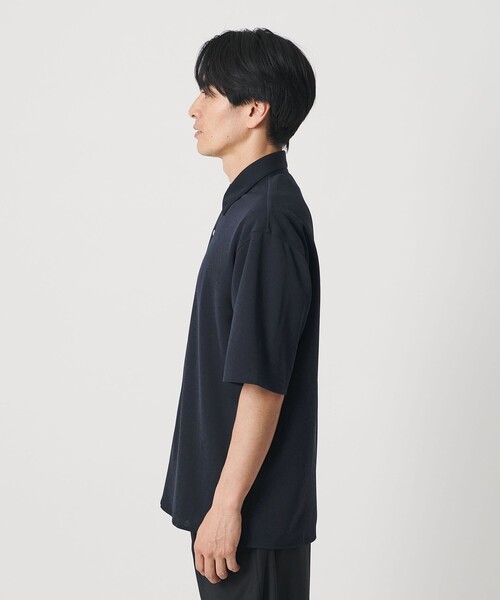 BEAUTY&YOUTH UNITED ARROWS(ビューティーアンドユースユナイテッドアローズ)の「ドライ スムース ジャージー ショートスリーブシャツ 吸水速乾(シャツ/ブラウス・メンズ・ネイビー/ダークグレー・L/XL/S/M)」の8枚目の写真