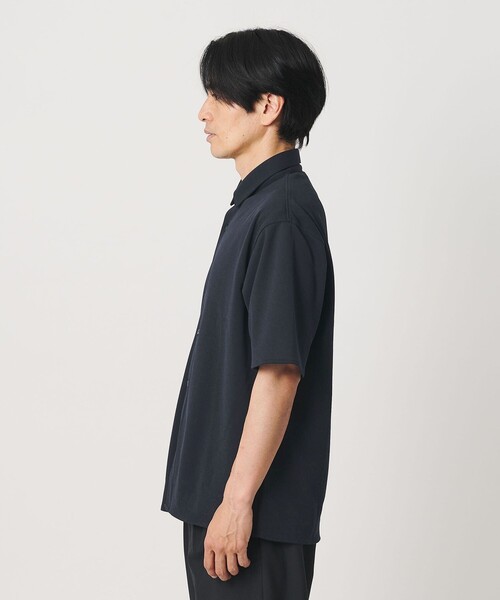 BEAUTY&YOUTH UNITED ARROWS(ビューティーアンドユースユナイテッドアローズ)の「ドライ スムース ジャージー ショートスリーブシャツ 吸水速乾(シャツ/ブラウス・メンズ・ネイビー/ダークグレー・L/XL/S/M)」の11枚目の写真