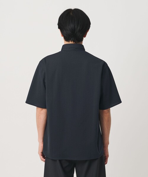 BEAUTY&YOUTH UNITED ARROWS(ビューティーアンドユースユナイテッドアローズ)の「ドライ スムース ジャージー ショートスリーブシャツ 吸水速乾(シャツ/ブラウス・メンズ・ネイビー/ダークグレー・L/XL/S/M)」の12枚目の写真