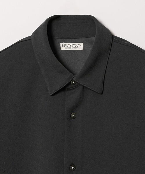 BEAUTY&YOUTH UNITED ARROWS(ビューティーアンドユースユナイテッドアローズ)の「ドライ スムース ジャージー ショートスリーブシャツ 吸水速乾(シャツ/ブラウス・メンズ・ネイビー/ダークグレー・L/XL/S/M)」の15枚目の写真
