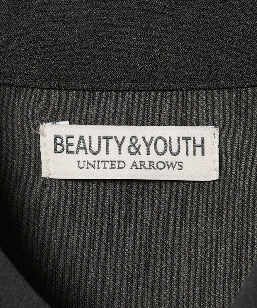 BEAUTY&YOUTH UNITED ARROWS(ビューティーアンドユースユナイテッドアローズ)の「ドライ スムース ジャージー ショートスリーブシャツ 吸水速乾(シャツ/ブラウス・メンズ・ネイビー/ダークグレー・L/XL/S/M)」の18枚目の写真