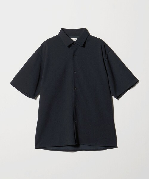 BEAUTY&YOUTH UNITED ARROWS(ビューティーアンドユースユナイテッドアローズ)の「ドライ スムース ジャージー ショートスリーブシャツ 吸水速乾(シャツ/ブラウス・メンズ・ネイビー/ダークグレー・L/XL/S/M)」の19枚目の写真