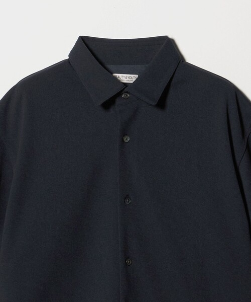 BEAUTY&YOUTH UNITED ARROWS(ビューティーアンドユースユナイテッドアローズ)の「ドライ スムース ジャージー ショートスリーブシャツ 吸水速乾(シャツ/ブラウス・メンズ・ネイビー/ダークグレー・L/XL/S/M)」の21枚目の写真