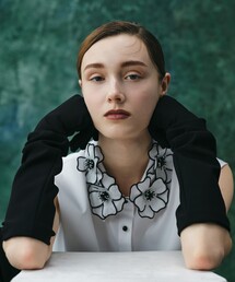 LOULOU WILLOUGHBY（ルルウィルビー）の「【LOULOU WILLOUGHBY】タック