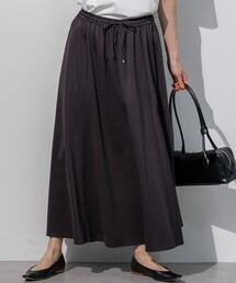 シルキータッチ カットソー スカート