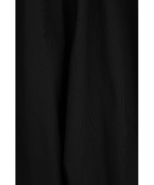 CLANE(クラネ)の「W FACE BALLOON GATHER RIBBON TOPS(シャツ/ブラウス・レディース・サックスブルー/ブラック/ホワイト・2/1)」の5枚目の写真