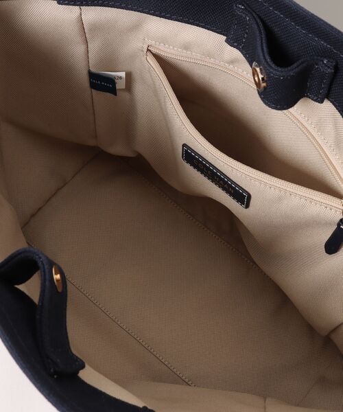 COLE HAAN(コールハーン)の「ヨーク ビーチ キャンバス トート womens(トートバッグ・レディース・ネイビー・OSFA)」の7枚目の写真