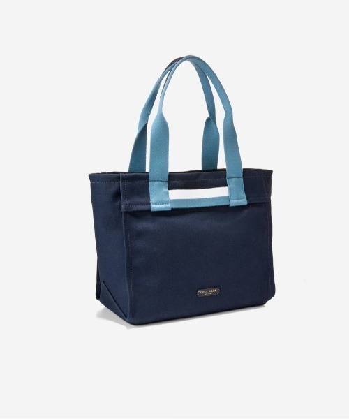 COLE HAAN(コールハーン)の「ヨーク ビーチ キャンバス トート womens(トートバッグ・レディース・ネイビー・OSFA)」の3枚目の写真