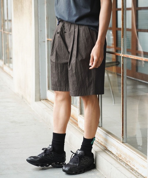 BAYFLOW(ベイフロー)の「90’sワイドショートパンツ(その他パンツ・メンズ・ネイビー/ブラック・MEDIUM/LARGE)」の6枚目の写真