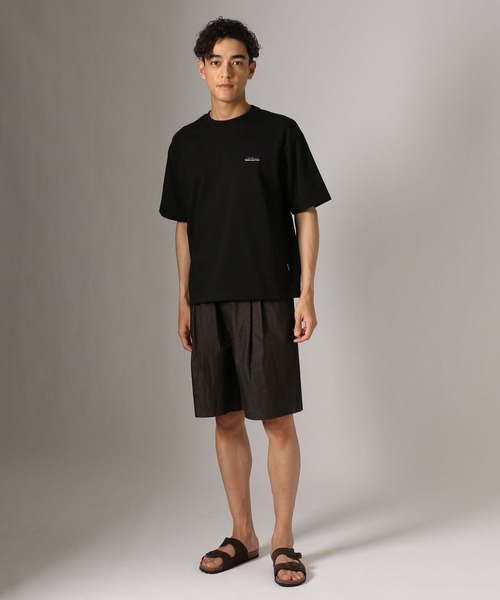 BAYFLOW(ベイフロー)の「90’sワイドショートパンツ(その他パンツ・メンズ・ネイビー/ブラック・MEDIUM/LARGE)」の7枚目の写真