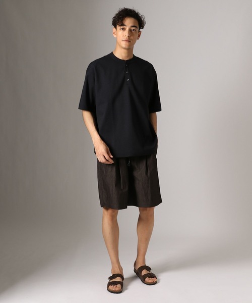 BAYFLOW(ベイフロー)の「90’sワイドショートパンツ(その他パンツ・メンズ・ネイビー/ブラック・MEDIUM/LARGE)」の8枚目の写真