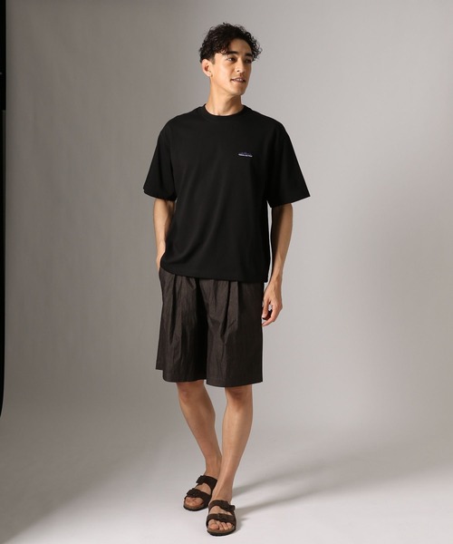 BAYFLOW(ベイフロー)の「90’sワイドショートパンツ(その他パンツ・メンズ・ネイビー/ブラック・MEDIUM/LARGE)」の9枚目の写真