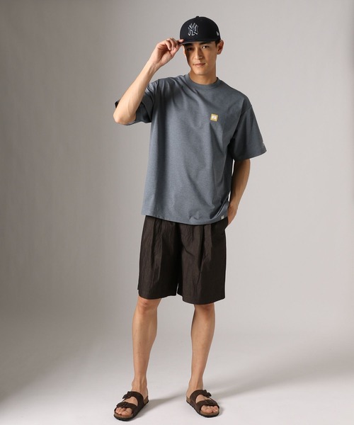 BAYFLOW(ベイフロー)の「90’sワイドショートパンツ(その他パンツ・メンズ・ネイビー/ブラック・MEDIUM/LARGE)」の10枚目の写真