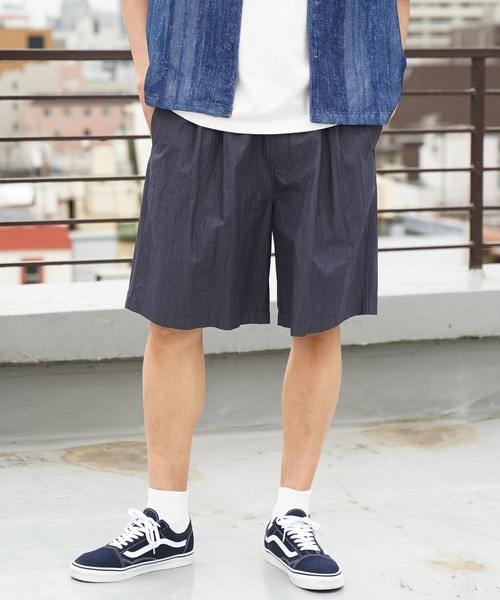 BAYFLOW(ベイフロー)の「90’sワイドショートパンツ(その他パンツ・メンズ・ネイビー/ブラック・MEDIUM/LARGE)」の16枚目の写真