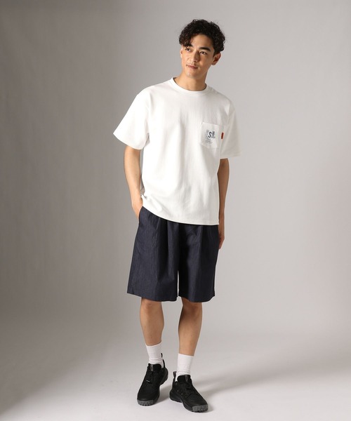 BAYFLOW(ベイフロー)の「90’sワイドショートパンツ(その他パンツ・メンズ・ネイビー/ブラック・MEDIUM/LARGE)」の18枚目の写真