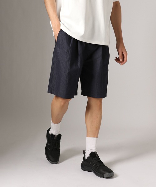BAYFLOW(ベイフロー)の「90’sワイドショートパンツ(その他パンツ・メンズ・ネイビー/ブラック・MEDIUM/LARGE)」の19枚目の写真