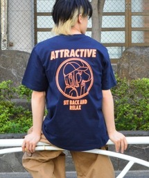 スモーキングガール SIT BACK AND RELAX半袖Tシャツ