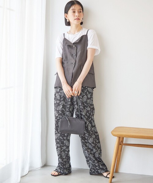 &MyuQ(アンドミューク)の「【SHIPS別注】&MyuQ: KORO NY(ショルダーバッグ・レディース・ブラック/ブラウン・ONE SIZE)」の5枚目の写真