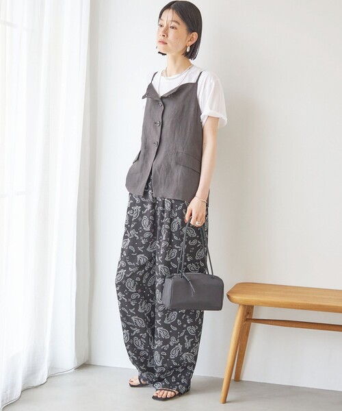 &MyuQ(アンドミューク)の「【SHIPS別注】&MyuQ: KORO NY(ショルダーバッグ・レディース・ブラック/ブラウン・ONE SIZE)」の6枚目の写真