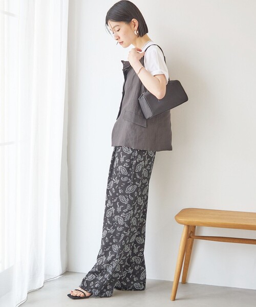 &MyuQ(アンドミューク)の「【SHIPS別注】&MyuQ: KORO NY(ショルダーバッグ・レディース・ブラック/ブラウン・ONE SIZE)」の7枚目の写真