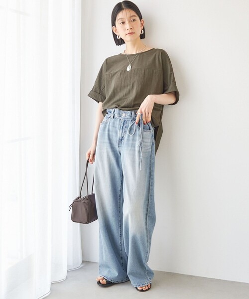 &MyuQ(アンドミューク)の「【SHIPS別注】&MyuQ: KORO NY(ショルダーバッグ・レディース・ブラック/ブラウン・ONE SIZE)」の15枚目の写真