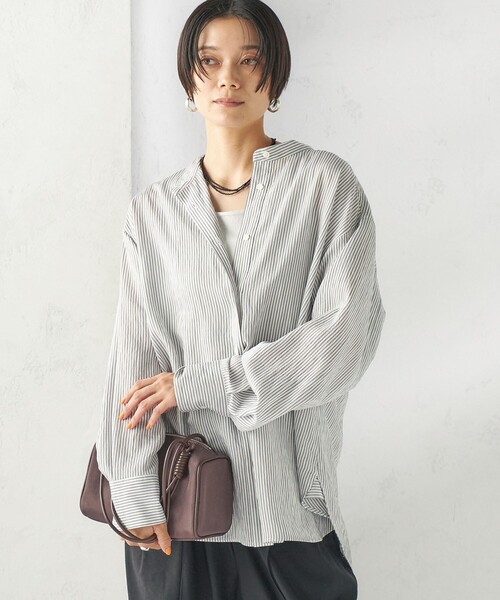 &MyuQ(アンドミューク)の「【SHIPS別注】&MyuQ: KORO NY(ショルダーバッグ・レディース・ブラック/ブラウン・ONE SIZE)」の16枚目の写真